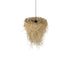GLOBOSTAR® LIETUS 205-0079 Boho Κρεμαστό Φωτιστικό Οροφής με Ντουί 1 x E27 AC 220-240V IP20 - Μπεζ - M45 x Π45 x Υ50cm - ledmania.gr