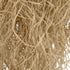 GLOBOSTAR® LIETUS 205-0079 Boho Κρεμαστό Φωτιστικό Οροφής με Ντουί 1 x E27 AC 220-240V IP20 - Μπεζ - M45 x Π45 x Υ50cm - ledmania.gr
