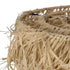 GLOBOSTAR® LIETUS 205-0079 Boho Κρεμαστό Φωτιστικό Οροφής με Ντουί 1 x E27 AC 220-240V IP20 - Μπεζ - M45 x Π45 x Υ50cm - ledmania.gr