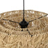 GLOBOSTAR® LIETUS 205-0079 Boho Κρεμαστό Φωτιστικό Οροφής με Ντουί 1 x E27 AC 220-240V IP20 - Μπεζ - M45 x Π45 x Υ50cm - ledmania.gr