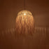 GLOBOSTAR® PLUVIA 205-0080 Boho Κρεμαστό Φωτιστικό Οροφής με Ντουί 1 x E27 AC 220-240V IP20 - Μπεζ - M50 x Π50 x Υ80cm - ledmania.gr