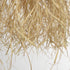GLOBOSTAR® PLUVIA 205-0080 Boho Κρεμαστό Φωτιστικό Οροφής με Ντουί 1 x E27 AC 220-240V IP20 - Μπεζ - M50 x Π50 x Υ80cm - ledmania.gr