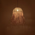 GLOBOSTAR® PLUVIA 205-0081 Boho Κρεμαστό Φωτιστικό Οροφής με Ντουί 1 x E27 AC 220-240V IP20 - Μπεζ - M40 x Π40 x Υ70cm - ledmania.gr