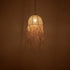 GLOBOSTAR® PLUVIA 205-0082 Boho Κρεμαστό Φωτιστικό Οροφής με Ντουί 1 x E27 AC 220-240V IP20 - Μπεζ - M30 x Π30 x Υ70cm - ledmania.gr