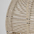 GLOBOSTAR® PLUVIA 205-0082 Boho Κρεμαστό Φωτιστικό Οροφής με Ντουί 1 x E27 AC 220-240V IP20 - Μπεζ - M30 x Π30 x Υ70cm - ledmania.gr