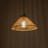 GLOBOSTAR® FUNIS 205-0084 Boho Κρεμαστό Φωτιστικό Οροφής με Ντουί 1 x E27 AC 220-240V IP20 - Μπεζ - M25 x Π25 x Υ16cm - ledmania.gr