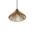 GLOBOSTAR® FUNIS 205-0084 Boho Κρεμαστό Φωτιστικό Οροφής με Ντουί 1 x E27 AC 220-240V IP20 - Μπεζ - M25 x Π25 x Υ16cm - ledmania.gr