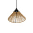 GLOBOSTAR® FUNIS 205-0084 Boho Κρεμαστό Φωτιστικό Οροφής με Ντουί 1 x E27 AC 220-240V IP20 - Μπεζ - M25 x Π25 x Υ16cm - ledmania.gr