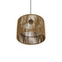 GLOBOSTAR® SAFA 205-0085 Boho Κρεμαστό Φωτιστικό Οροφής με Ντουί 1 x E27 AC 220-240V IP20 - Μπεζ - M30 x Π30 x Υ26cm - ledmania.gr