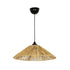 GLOBOSTAR® CHAPEAU 205-0086 Boho Κρεμαστό Φωτιστικό Οροφής με Ντουί 1 x E27 AC 220-240V IP20 - Μπεζ - M41 x Π41 x Υ17cm - ledmania.gr