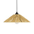 GLOBOSTAR® CHAPEAU 205-0086 Boho Κρεμαστό Φωτιστικό Οροφής με Ντουί 1 x E27 AC 220-240V IP20 - Μπεζ - M41 x Π41 x Υ17cm - ledmania.gr