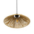 GLOBOSTAR® CHAPEAU 205-0086 Boho Κρεμαστό Φωτιστικό Οροφής με Ντουί 1 x E27 AC 220-240V IP20 - Μπεζ - M41 x Π41 x Υ17cm - ledmania.gr