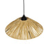 GLOBOSTAR® CHAPEAU 205-0086 Boho Κρεμαστό Φωτιστικό Οροφής με Ντουί 1 x E27 AC 220-240V IP20 - Μπεζ - M41 x Π41 x Υ17cm - ledmania.gr