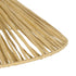 GLOBOSTAR® CHAPEAU 205-0086 Boho Κρεμαστό Φωτιστικό Οροφής με Ντουί 1 x E27 AC 220-240V IP20 - Μπεζ - M41 x Π41 x Υ17cm - ledmania.gr
