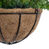 GloboStar® Artificial Garden FERN HANGING PLANT 20624 Τεχνητό Κρεμαστό Διακοσμητικό Φυτό Φτέρης Y45cm - ledmania.gr