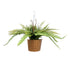 GloboStar® Artificial Garden FERN HANGING BOUQUET PLANT 20629 Τεχνητό Κρεμαστό Διακοσμητικό Φυτό Φτέρης  Y56cm - ledmania.gr