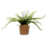 GloboStar® Artificial Garden FERN HANGING BOUQUET PLANT 20629 Τεχνητό Κρεμαστό Διακοσμητικό Φυτό Φτέρης  Y56cm - ledmania.gr