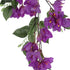 GloboStar® Artificial Garden BOUGAUVILLEA BRANCH 20646 Τεχνητό Διακοσμητικό Κλαδί Μπουκανβίλιας Μωβ Y80cm - ledmania.gr