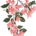 GloboStar® Artificial Garden BOUGAUVILLEA BRANCH 20647 Τεχνητό Διακοσμητικό Κλαδί Μπουκανβίλιας Ροζ - Πορτοκαλί Y80cm - ledmania.gr
