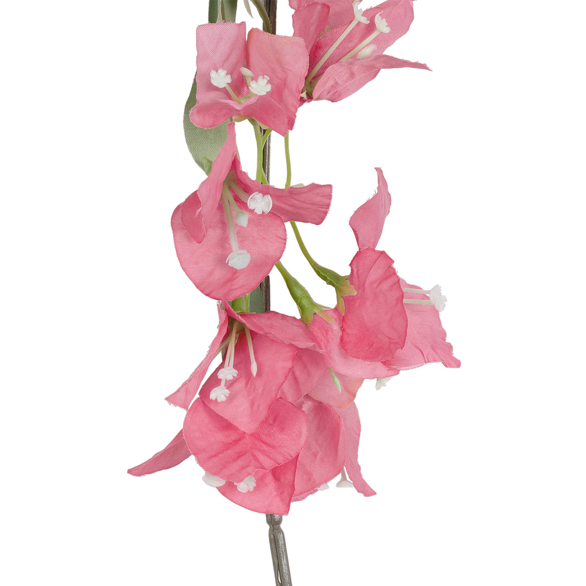 GloboStar® Artificial Garden BOUGANVILLEA BRANCH  20653 Τεχνητό Διακοσμητικό Κλαδί Βουκαμβίλιας Y79cm - ledmania.gr