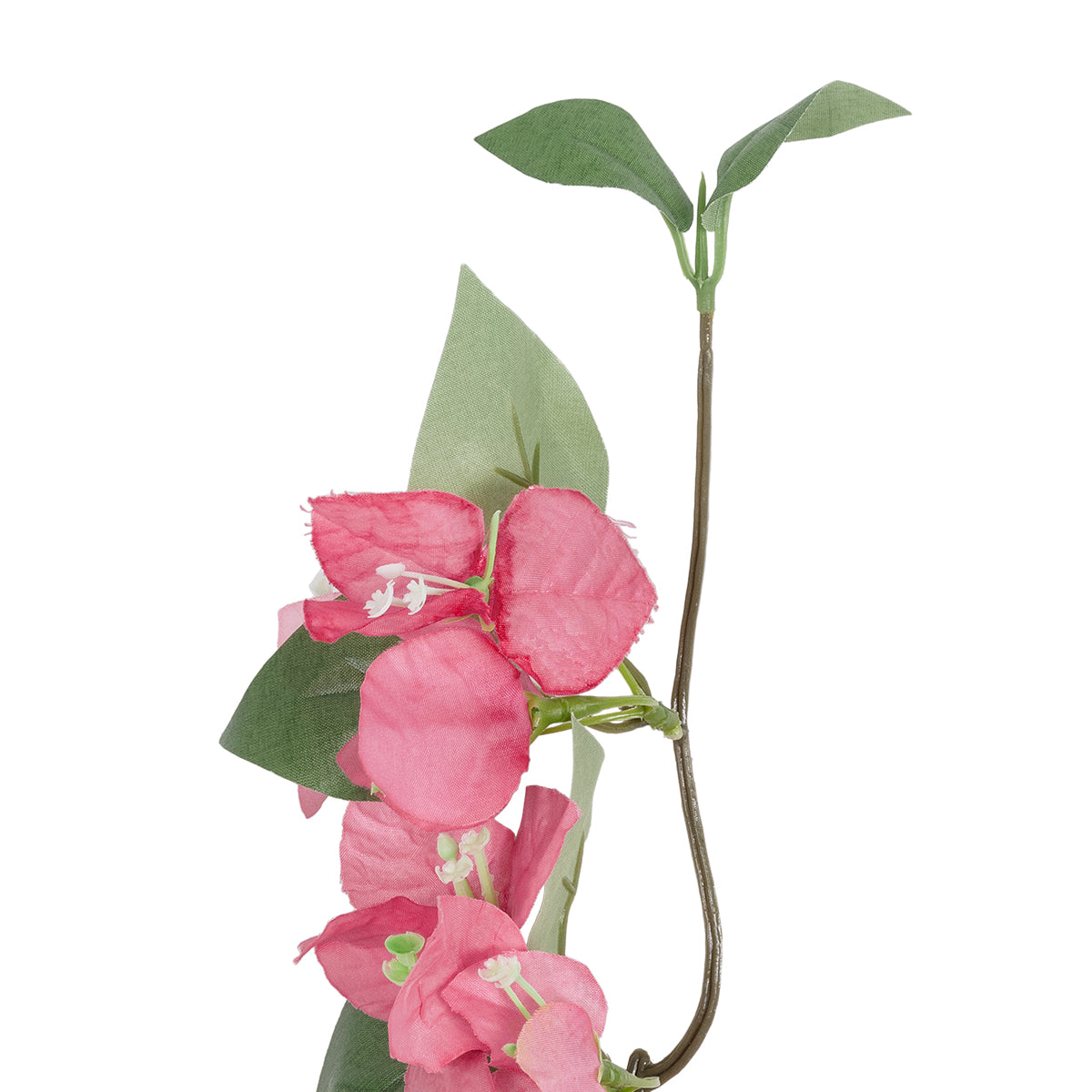 GloboStar® Artificial Garden BOUGANVILLEA BRANCH  20653 Τεχνητό Διακοσμητικό Κλαδί Βουκαμβίλιας Y79cm - ledmania.gr