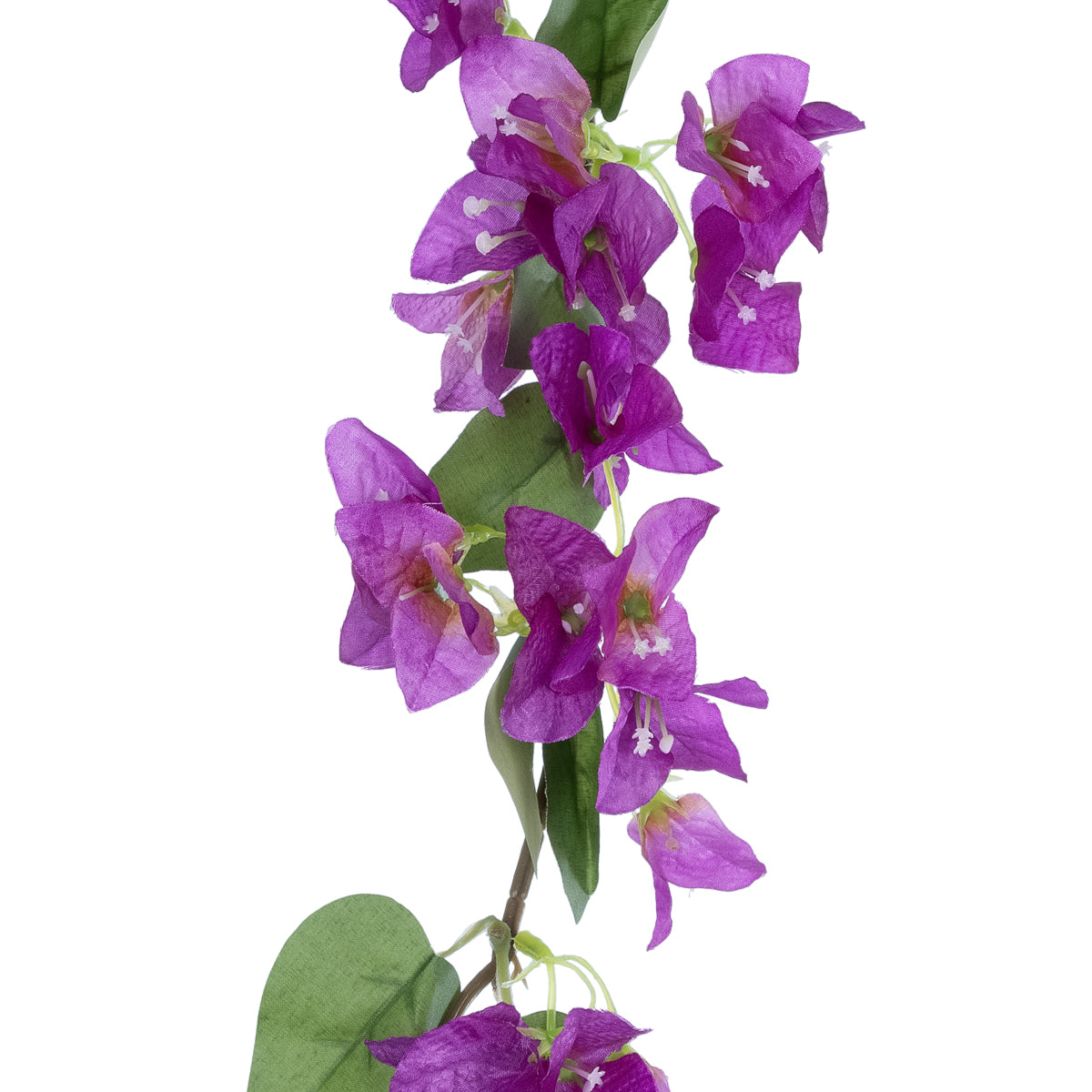 GloboStar® Artificial Garden BOUGAUVILLEA BRANCH 20654 Τεχνητό Διακοσμητικό Κλαδί Μπουκανβίλιας Μωβ Y80cm - ledmania.gr