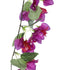 GloboStar® Artificial Garden BOUGAUVILLEA BRANCH 20656 Τεχνητό Διακοσμητικό Κλαδί Μπουκανβίλιας Φουξ Y80cm - ledmania.gr