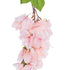 GloboStar® Artificial Garden BOUGAUVILLEA BRANCH 20660 Τεχνητό Διακοσμητικό Κλαδί Μπουκανβίλιας Ροζ - Πορτοκαλί Y80cm - ledmania.gr