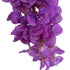 GloboStar® Artificial Garden BOUGAUVILLEA BRANCH 20661 Τεχνητό Διακοσμητικό Κλαδί Μπουκανβίλιας Μωβ Y80cm - ledmania.gr