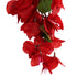 GloboStar® Artificial Garden BOUGAUVILLEA BRANCH 20662 Τεχνητό Διακοσμητικό Κλαδί Μπουκανβίλιας Κόκκινο Κεραμιδί Y80cm - ledmania.gr