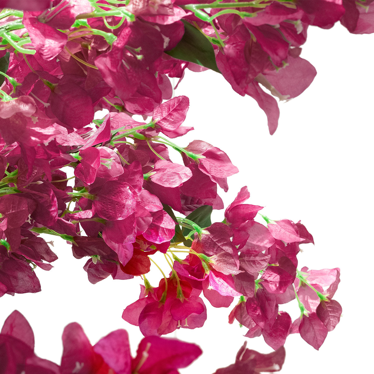 GloboStar® Artificial Garden BOUGAUVILLEA 20670 Τεχνητό Διακοσμητικό Δέντρο με Ανθη Μπουκανβίλιας Φουξ Υ250cm - ledmania.gr