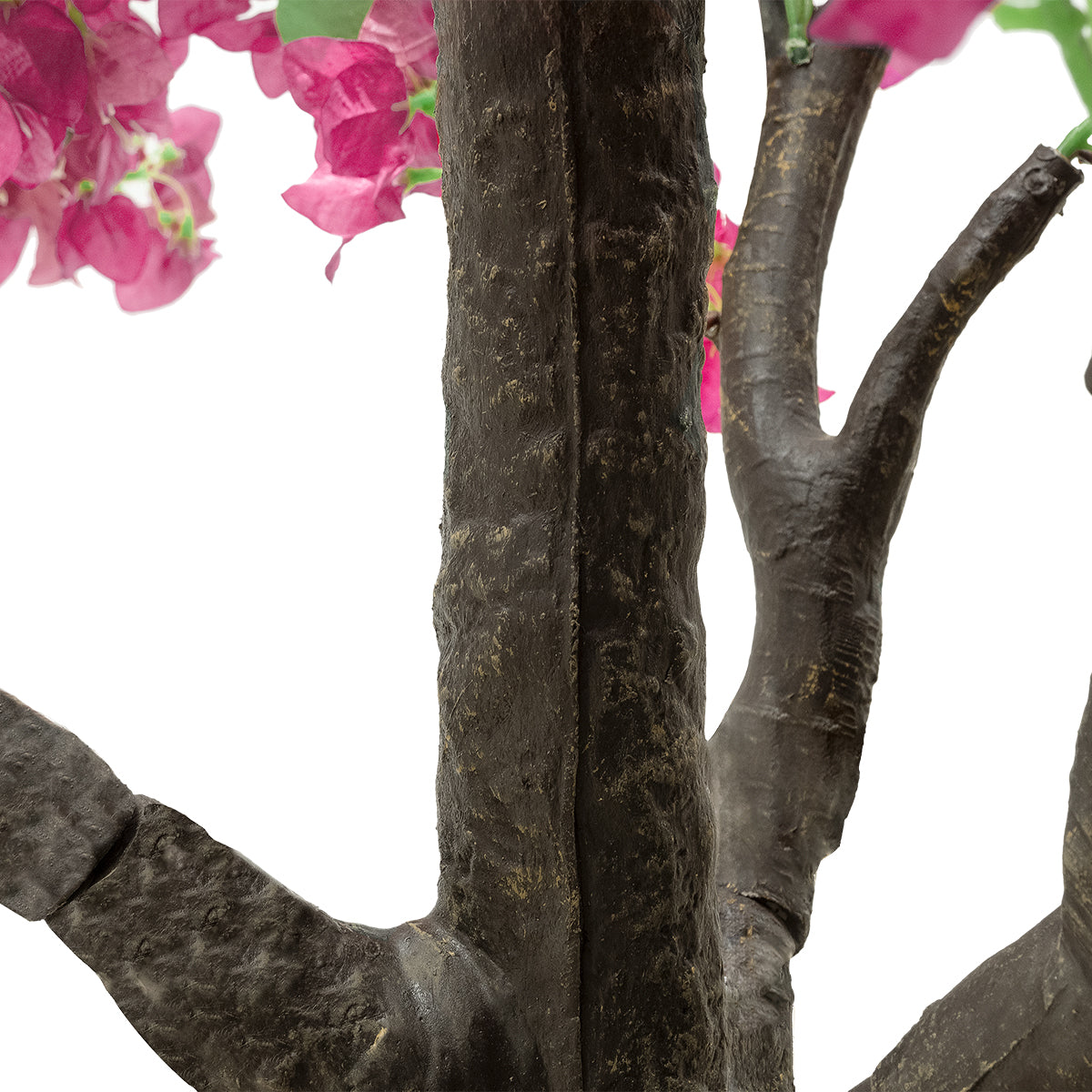 GloboStar® Artificial Garden BOUGAUVILLEA 20670 Τεχνητό Διακοσμητικό Δέντρο με Ανθη Μπουκανβίλιας Φουξ Υ250cm - ledmania.gr