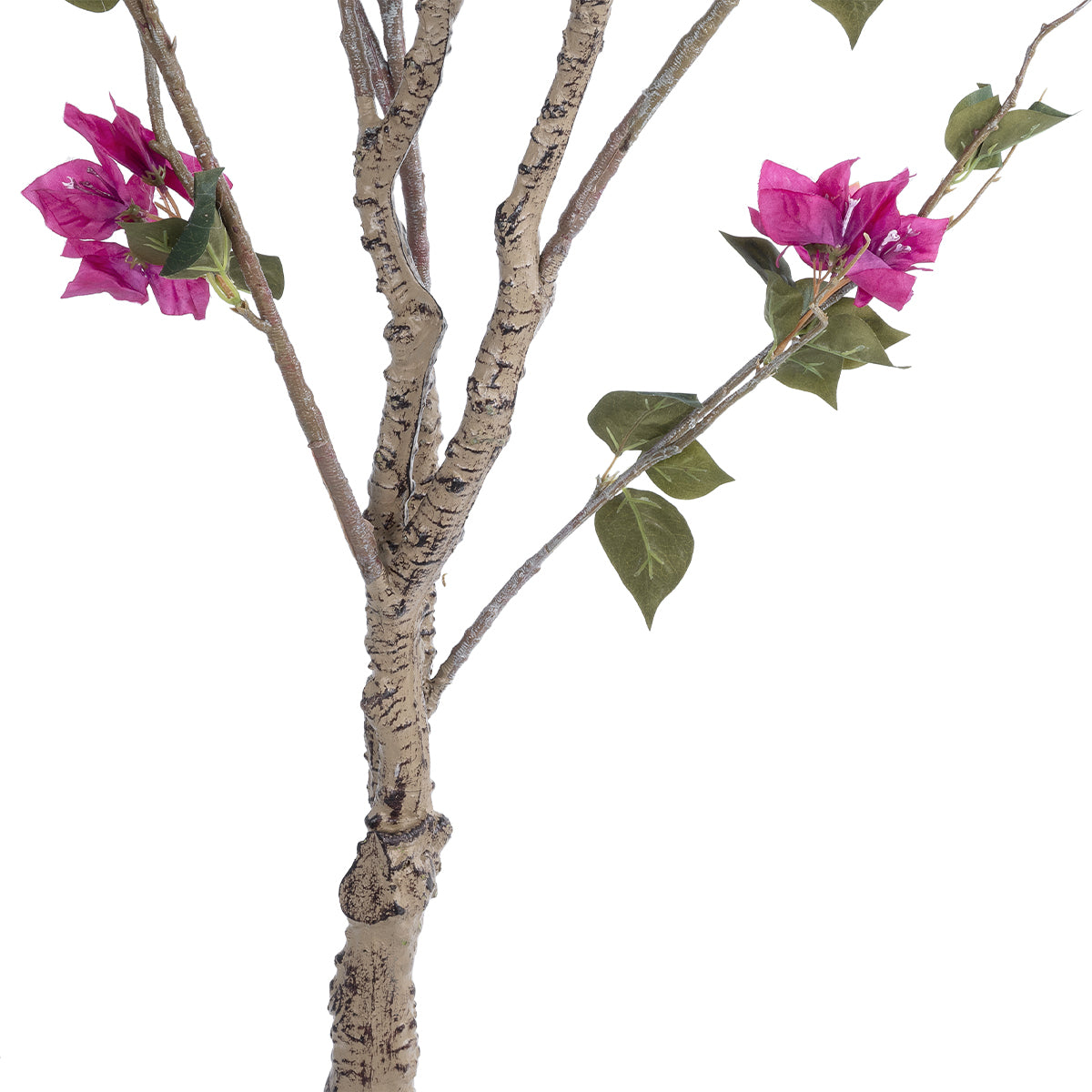 GloboStar® Artificial Garden BOUGAUVILLEA 20676 Τεχνητό Διακοσμητικό Φυτό με Ανθη Μπουκανβίλιας Φουξ Υ180cm - ledmania.gr