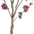 GloboStar® Artificial Garden BOUGAUVILLEA 20676 Τεχνητό Διακοσμητικό Φυτό με Ανθη Μπουκανβίλιας Φουξ Υ180cm - ledmania.gr