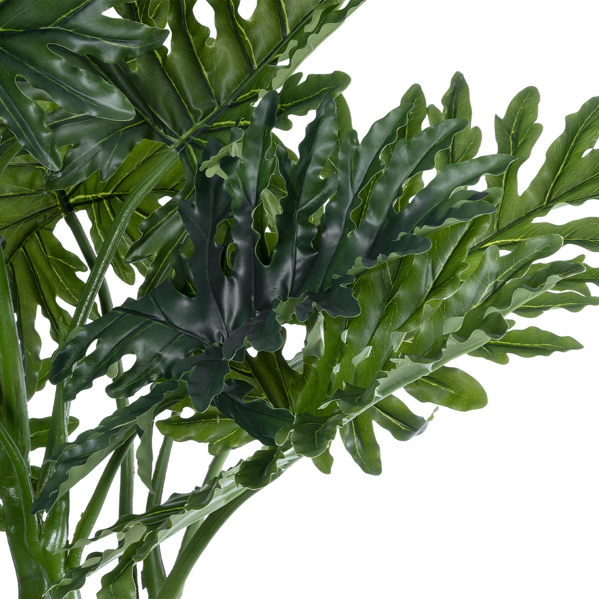 GloboStar® Artificial Garden PHILODENDRON 20685 Τεχνητό Διακοσμητικό Φυτό Φυλλόδενδρο Υ180cm - ledmania.gr