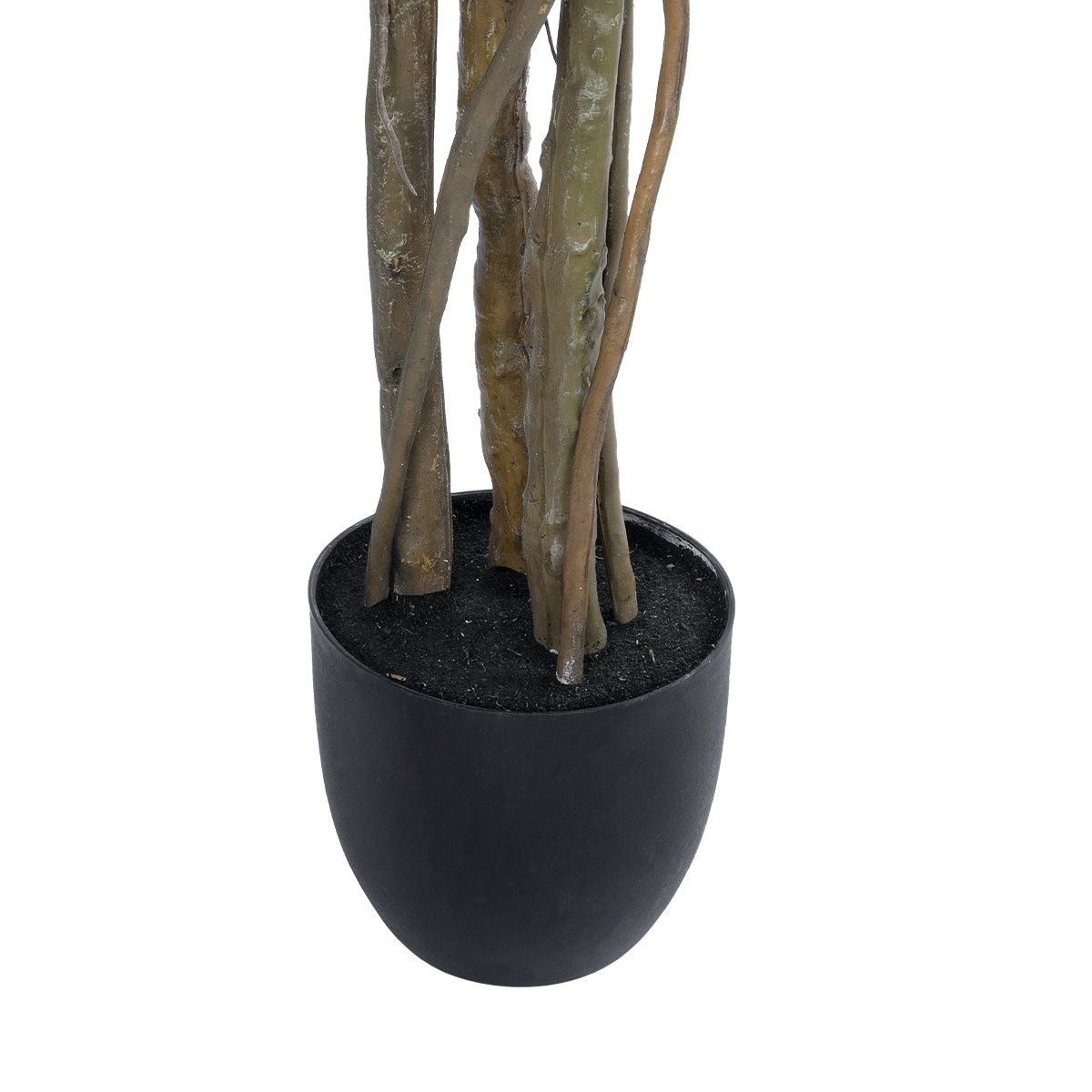 GloboStar® Artificial Garden PHILODENDRON 20685 Τεχνητό Διακοσμητικό Φυτό Φυλλόδενδρο Υ180cm - ledmania.gr