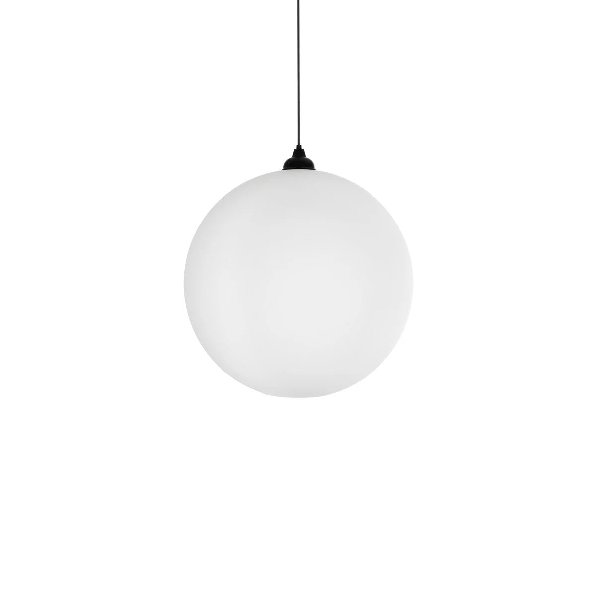 GLOBOSTAR® GABIA 206-0002 Μοντέρνο Κρεμαστό Φωτιστικό Οροφής με Ντουί 1 x E27 AC 220-240V IP20 - Λευκό - Μ40 x Π40 x Υ42cm - ledmania.gr