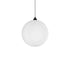 GLOBOSTAR® GABIA 206-0002 Μοντέρνο Κρεμαστό Φωτιστικό Οροφής με Ντουί 1 x E27 AC 220-240V IP20 - Λευκό - Μ40 x Π40 x Υ42cm - ledmania.gr