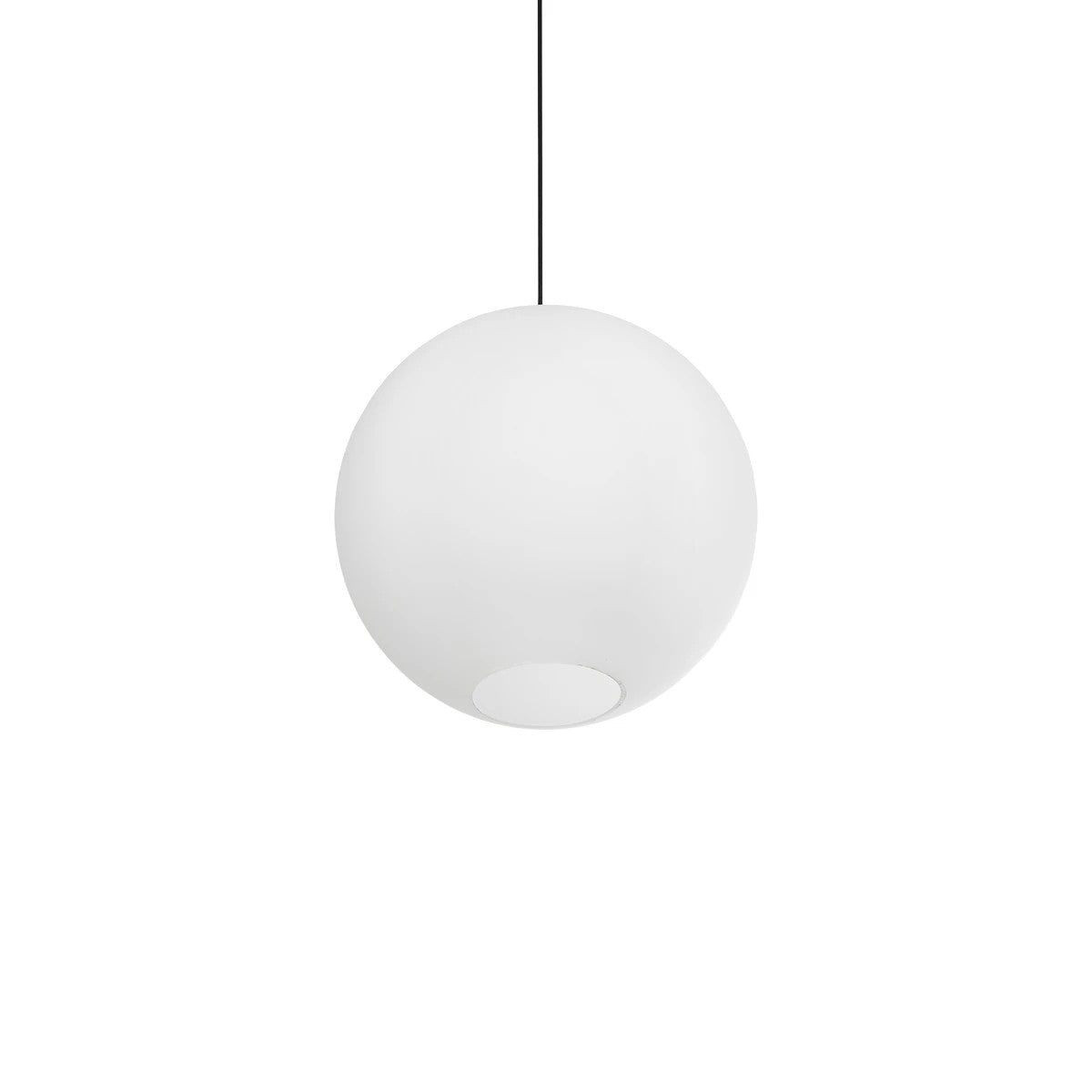 GLOBOSTAR® GABIA 206-0002 Μοντέρνο Κρεμαστό Φωτιστικό Οροφής με Ντουί 1 x E27 AC 220-240V IP20 - Λευκό - Μ40 x Π40 x Υ42cm - ledmania.gr