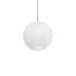 GLOBOSTAR® GABIA 206-0002 Μοντέρνο Κρεμαστό Φωτιστικό Οροφής με Ντουί 1 x E27 AC 220-240V IP20 - Λευκό - Μ40 x Π40 x Υ42cm - ledmania.gr