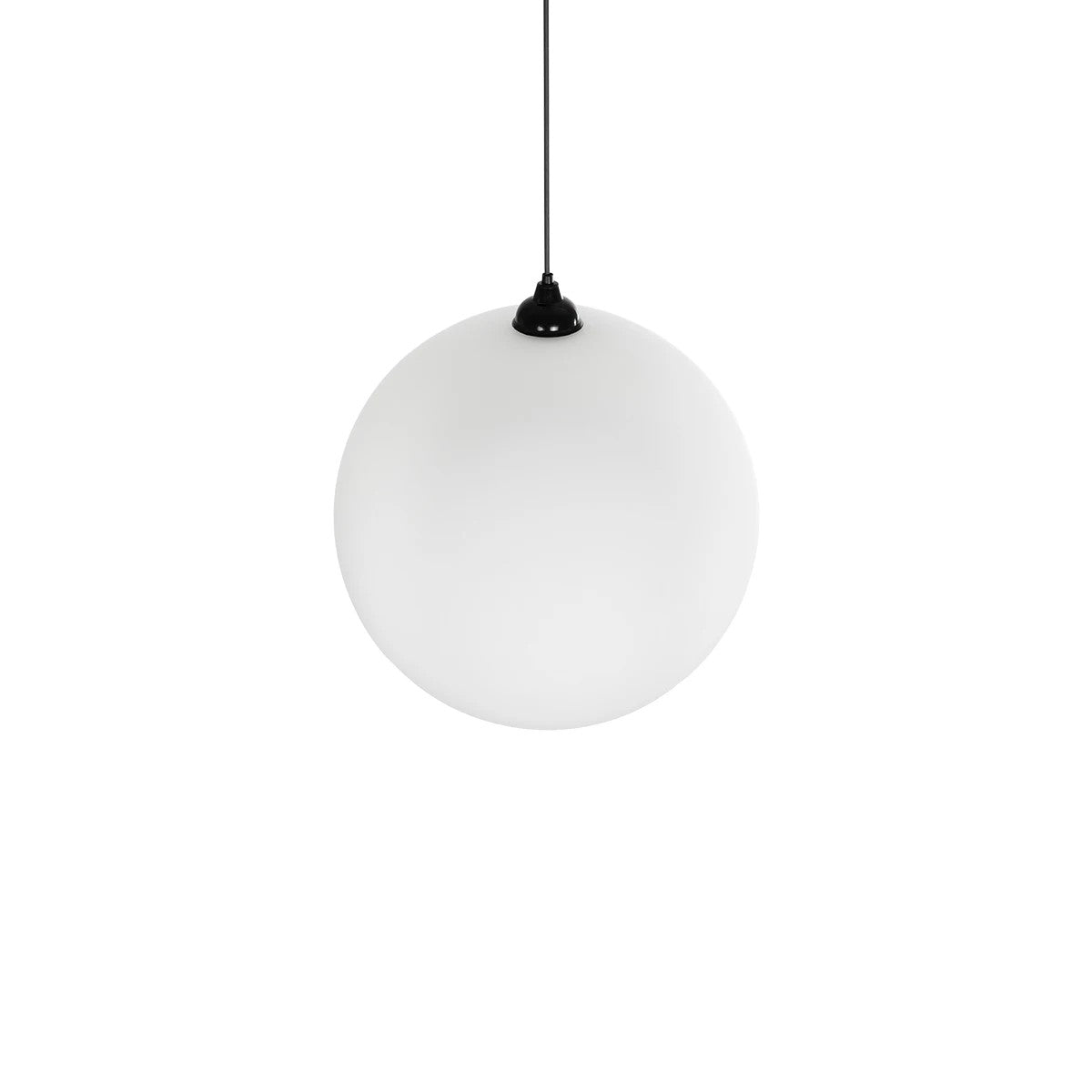GLOBOSTAR® GABIA 206-0002 Μοντέρνο Κρεμαστό Φωτιστικό Οροφής με Ντουί 1 x E27 AC 220-240V IP20 - Λευκό - Μ40 x Π40 x Υ42cm - ledmania.gr