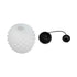 GLOBOSTAR® KEGEL 206-0005 Μοντέρνο Κρεμαστό Φωτιστικό Οροφής με Ντουί 1 x E27 AC 220-240V IP20 - Λευκό - Μ19 x Π19 x Υ19cm - ledmania.gr
