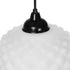GLOBOSTAR® KEGEL 206-0005 Μοντέρνο Κρεμαστό Φωτιστικό Οροφής με Ντουί 1 x E27 AC 220-240V IP20 - Λευκό - Μ19 x Π19 x Υ19cm - ledmania.gr