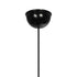 GLOBOSTAR® KEGEL 206-0006 Μοντέρνο Κρεμαστό Φωτιστικό Οροφής με Ντουί 1 x E27 AC 220-240V IP20 - Μαύρο Φιμέ - Μ19 x Π19 x Υ19cm - ledmania.gr