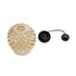 GLOBOSTAR® KEGEL 206-0007 Μοντέρνο Κρεμαστό Φωτιστικό Οροφής με Ντουί 1 x E27 AC 220-240V IP20 - Μελί - Μ19 x Π19 x Υ19cm - ledmania.gr
