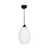 GLOBOSTAR® GURIA 206-0008 Μοντέρνο Κρεμαστό Φωτιστικό Οροφής με Ντουί 1 x E27 AC 220-240V IP20 - Λευκό - Μ19 x Π19 x Υ26cm - ledmania.gr