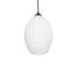 GLOBOSTAR® GURIA 206-0008 Μοντέρνο Κρεμαστό Φωτιστικό Οροφής με Ντουί 1 x E27 AC 220-240V IP20 - Λευκό - Μ19 x Π19 x Υ26cm - ledmania.gr
