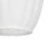 GLOBOSTAR® GURIA 206-0008 Μοντέρνο Κρεμαστό Φωτιστικό Οροφής με Ντουί 1 x E27 AC 220-240V IP20 - Λευκό - Μ19 x Π19 x Υ26cm - ledmania.gr
