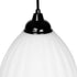 GLOBOSTAR® GURIA 206-0008 Μοντέρνο Κρεμαστό Φωτιστικό Οροφής με Ντουί 1 x E27 AC 220-240V IP20 - Λευκό - Μ19 x Π19 x Υ26cm - ledmania.gr