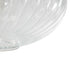 GLOBOSTAR® PERA 206-0009 Μοντέρνο Κρεμαστό Φωτιστικό Οροφής με Ντουί 1 x E27 AC 220-240V IP20 - Διάφανο - Μ30 x Π30 x Υ22cm - ledmania.gr